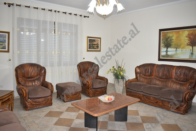 Two bedroom apartment for rent in Porcelan area in Tirana, Albania (TRR-416-39b)